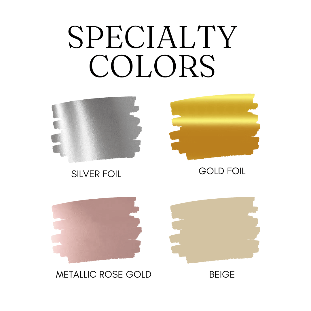 Lucite Bentcher Set - Silver - Feldart Collection - Image 2