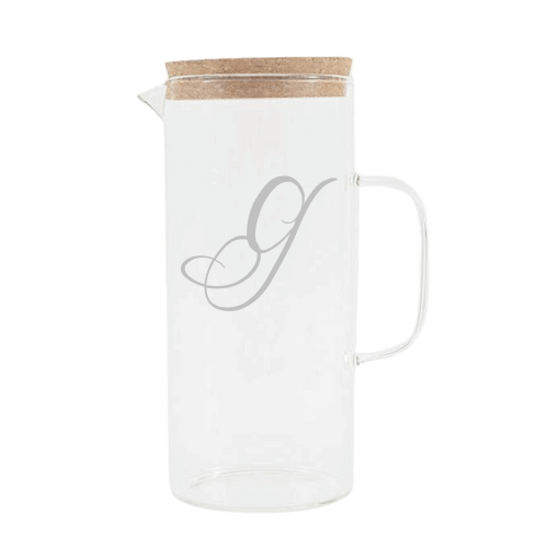 Glass Pitcher