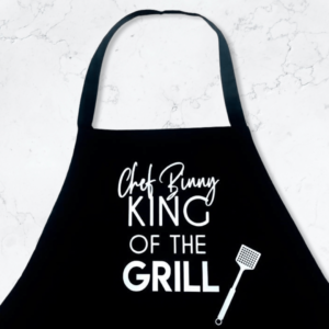 Apron - Chef X, King of the Grill