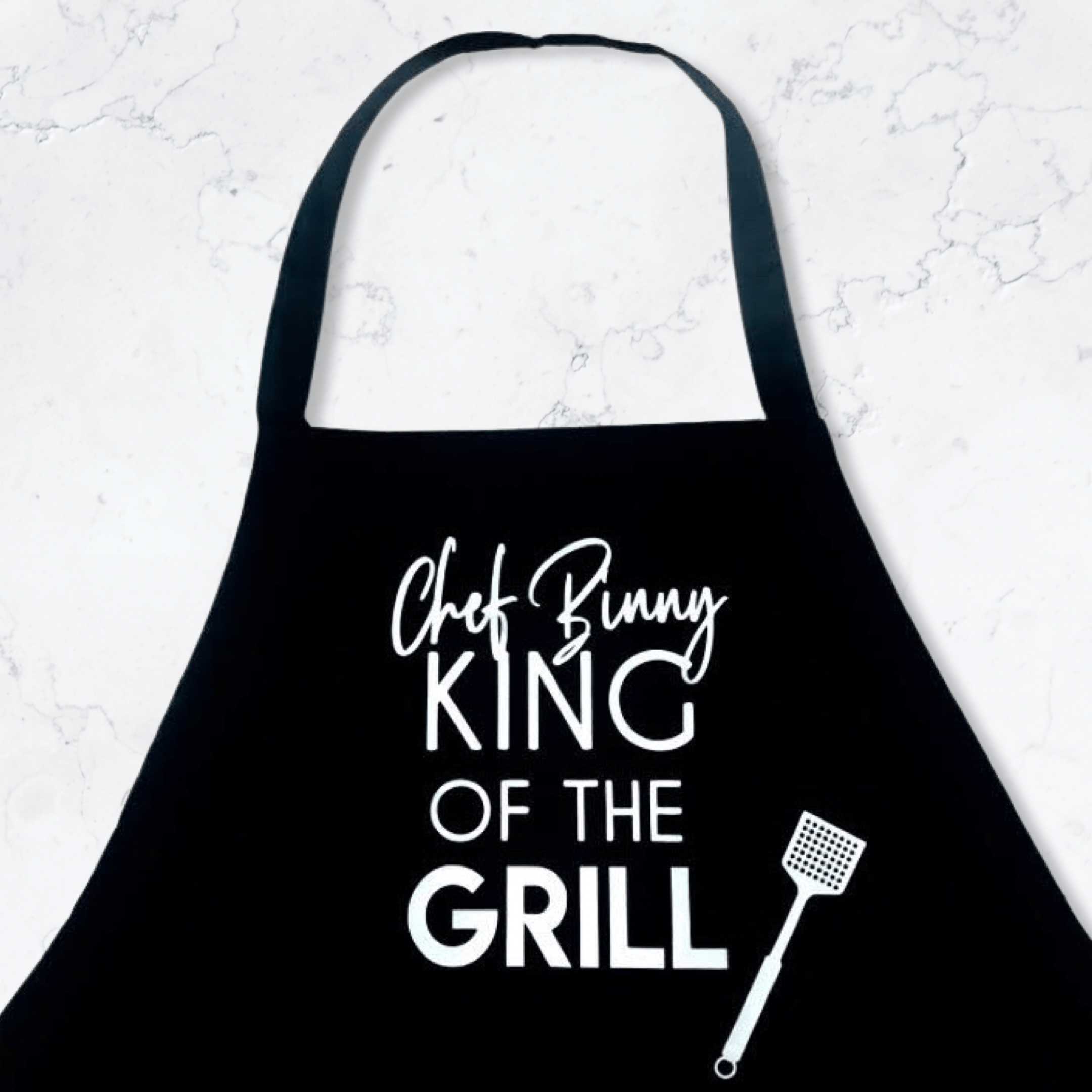 Apron - Chef X, King of the Grill