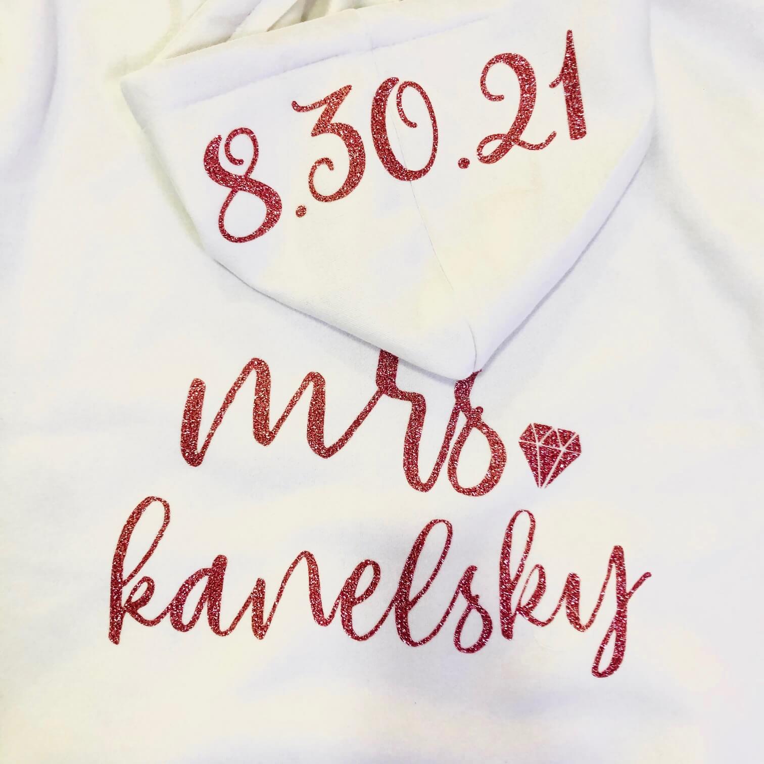 Bride Sweatshirt - Image 2