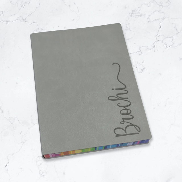 Engraved - Personalized Notebook - Image 2