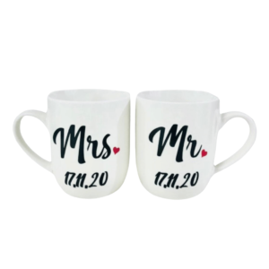 Couple Mug Set - Mr and Mrs