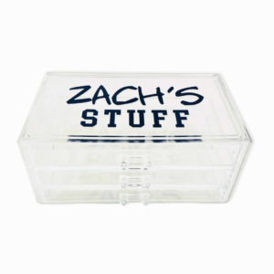 Acrylic Drawers for Boys