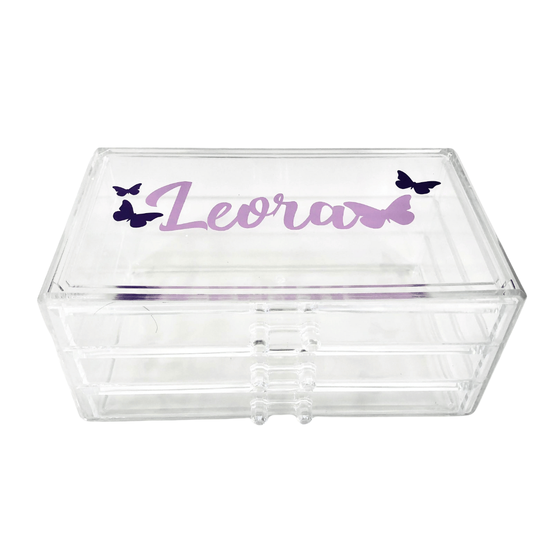 Acrylic Drawers for Girls