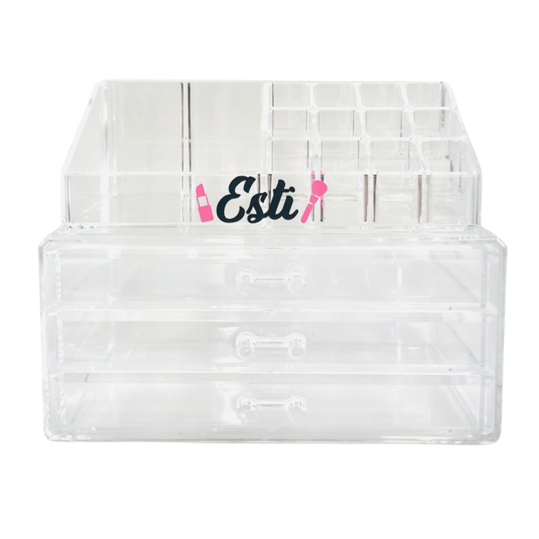 Acrylic Makeup Organizer