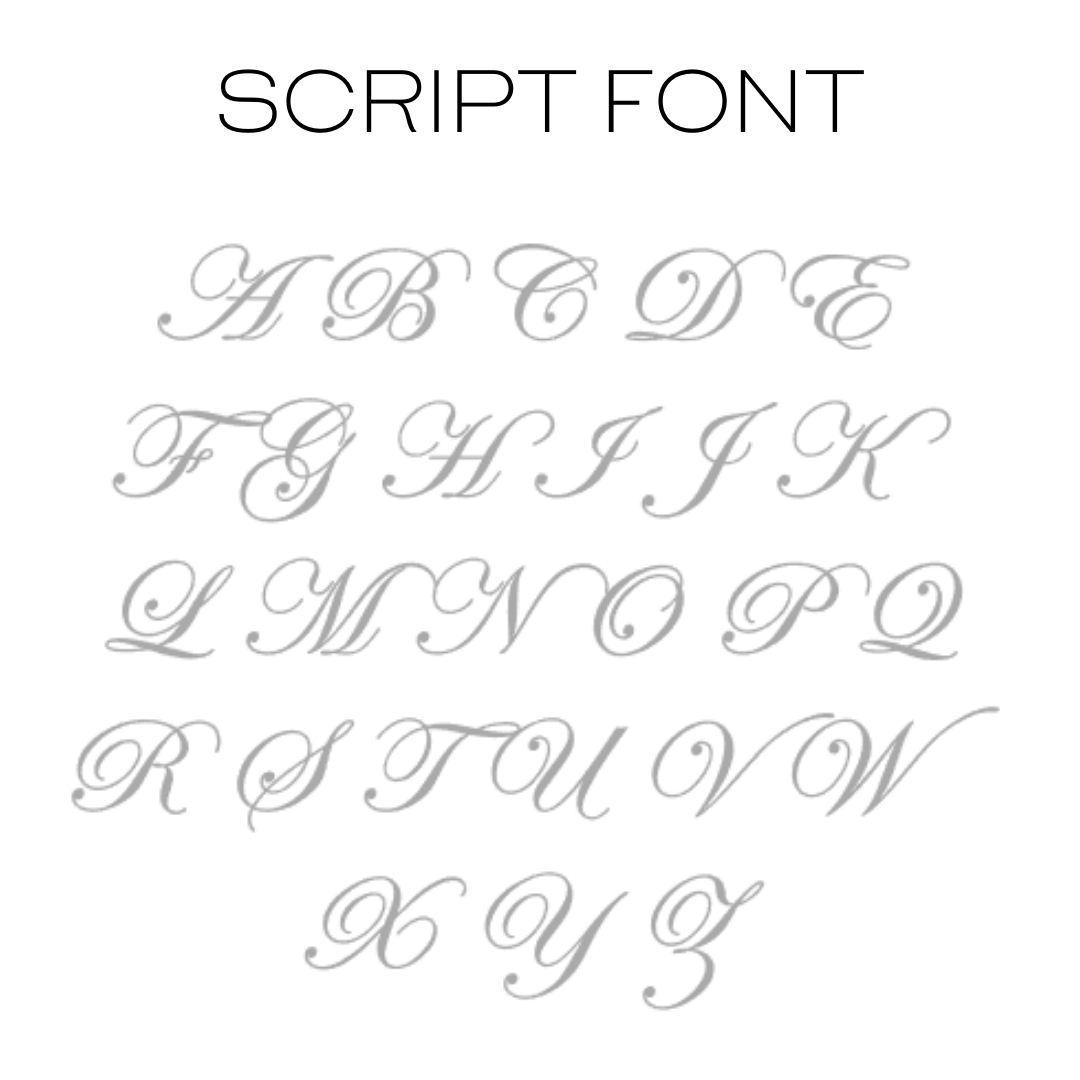 Lucite Bentcher Set - Silver - Feldart Collection - Image 8