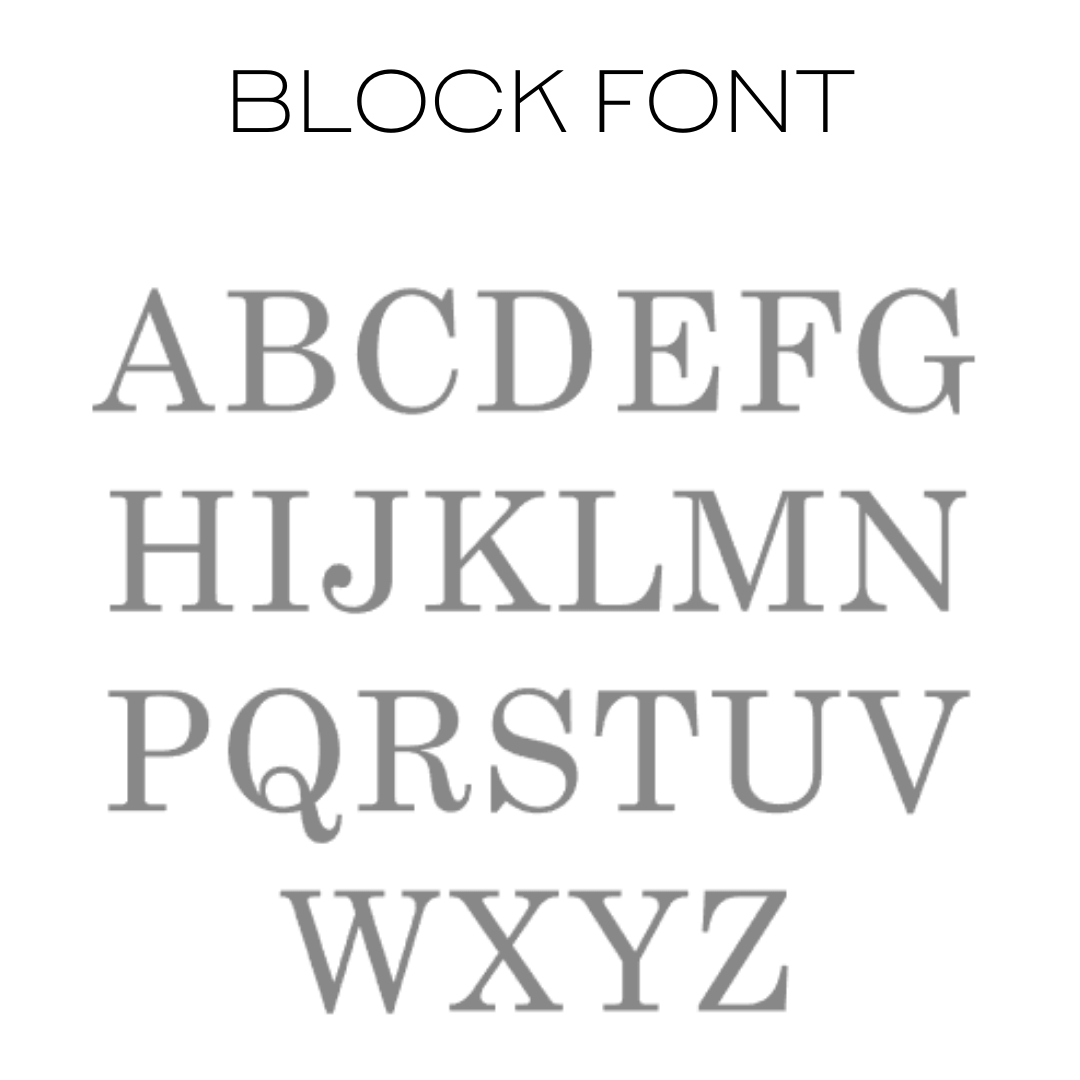 Lucite Bentcher Set - Silver - Feldart Collection - Image 5