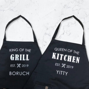 Aprons - Mr. and Mrs.