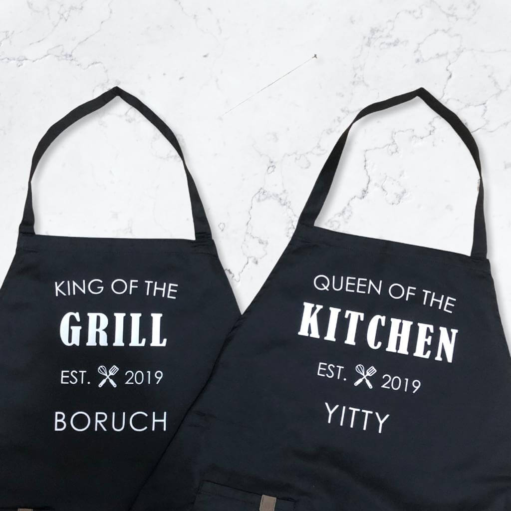 Aprons - Mr. and Mrs.