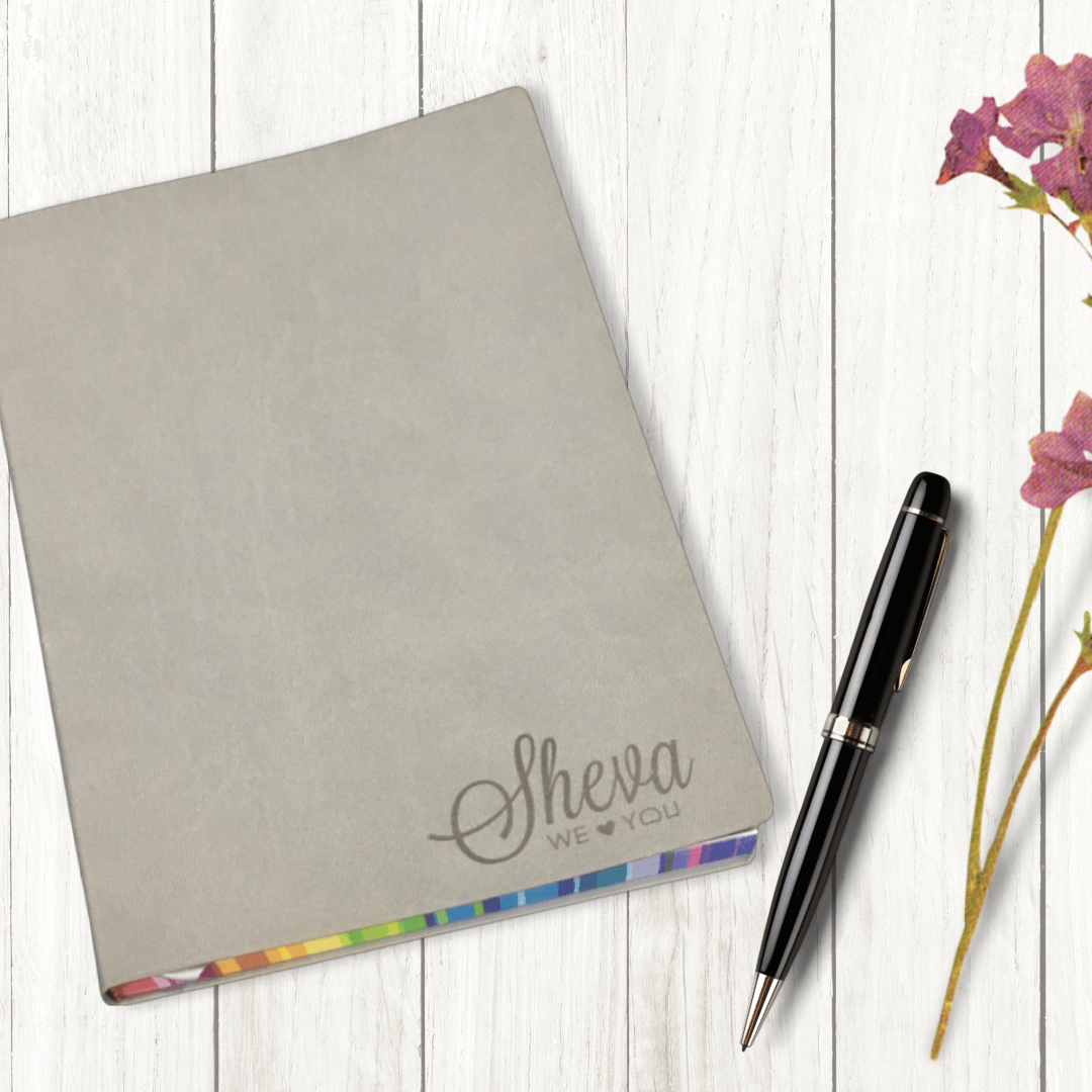 Engraved - Personalized Notebook - Image 3