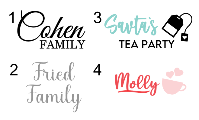 Acrylic Tea Organizer - Image 3