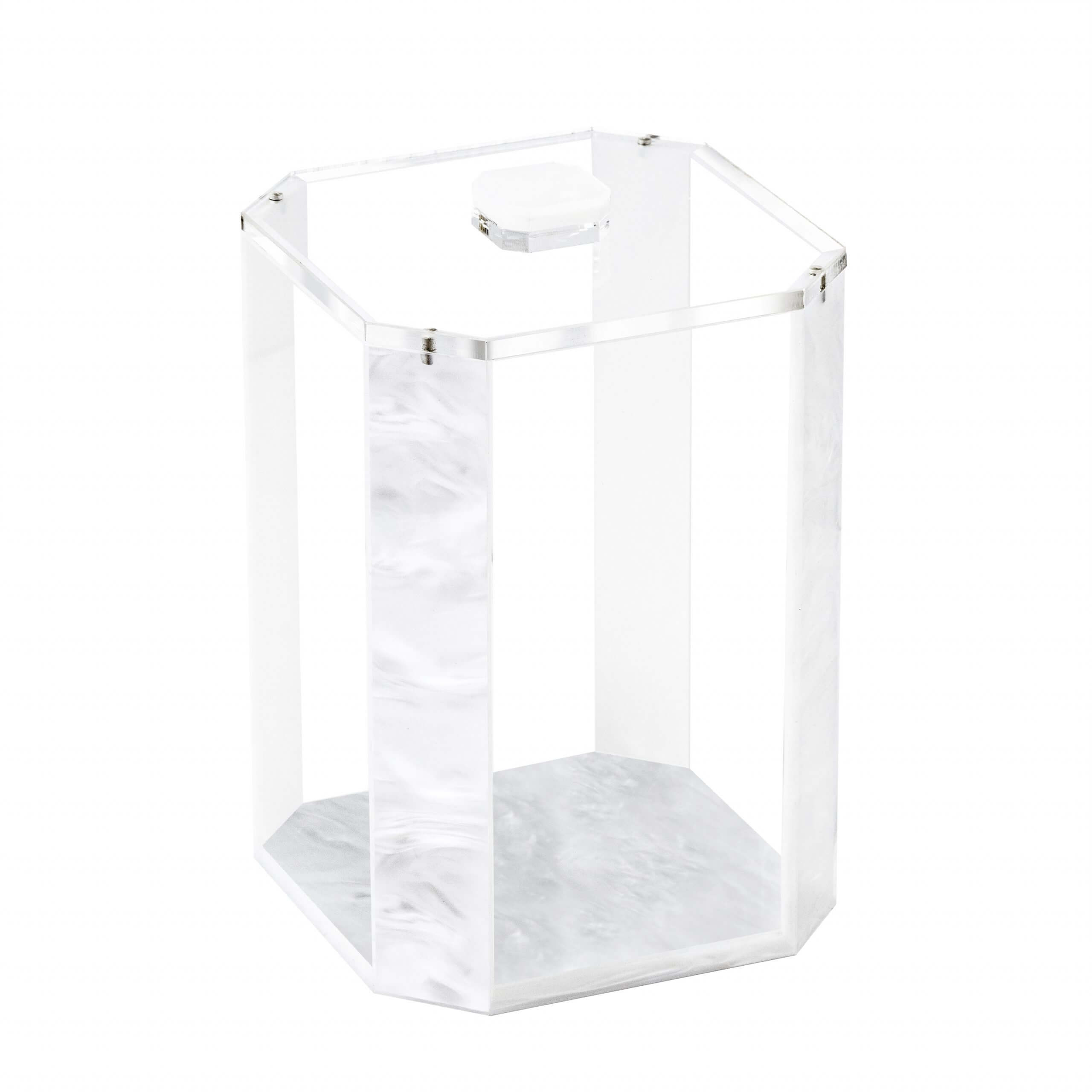 Lucite Cookie Jar - Feldart