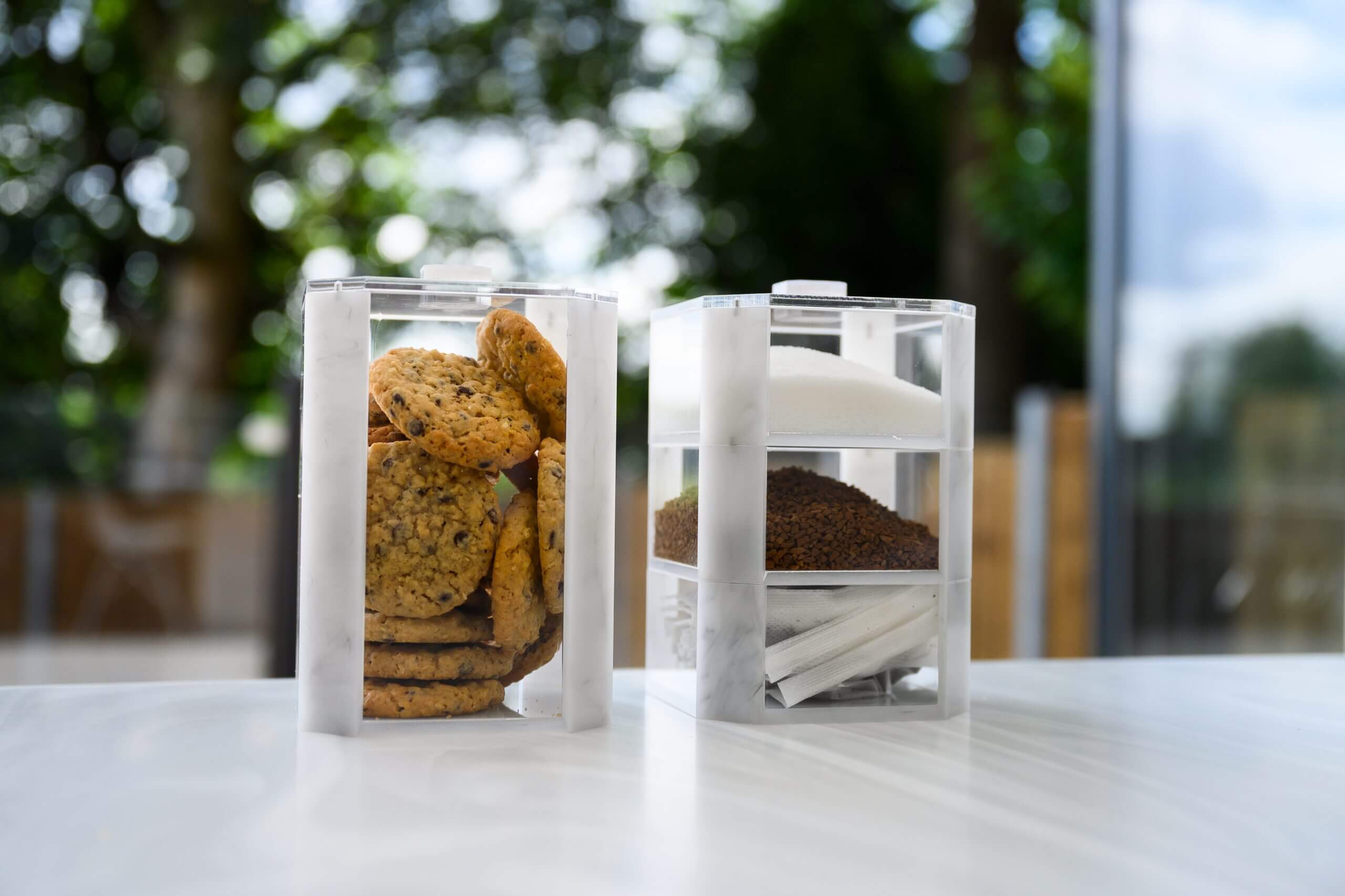 Lucite Cookie Jar - Feldart - Image 8