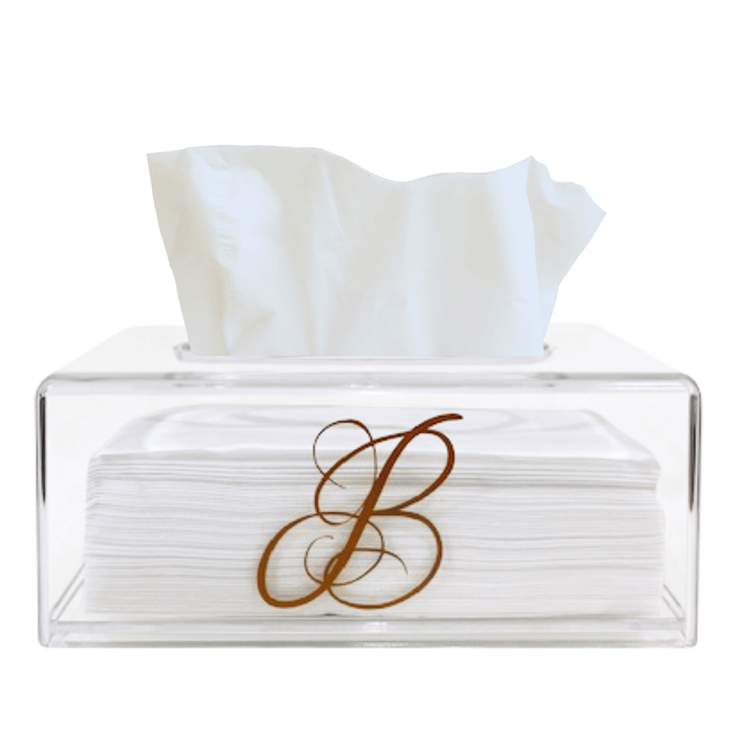Acrylic Tissue Box