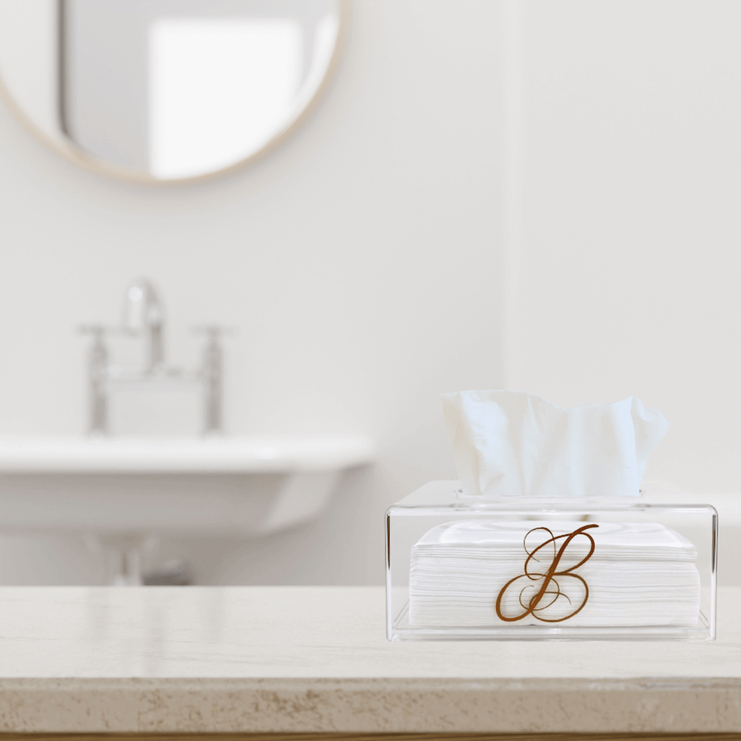 Acrylic Tissue Box - Image 2