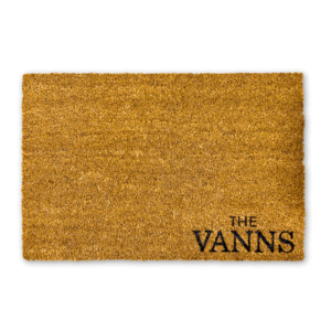 Personalized Door Mat