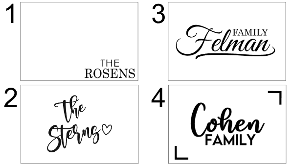 Personalized Door Mat - Image 2