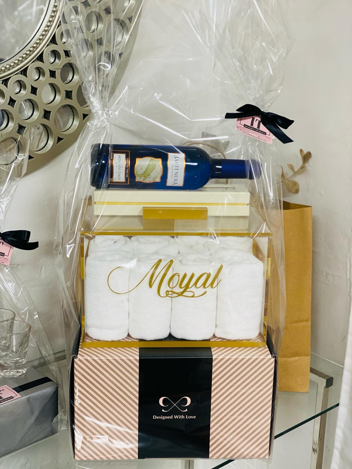 Gold Lucite Towel Box - Feldart - Image 8