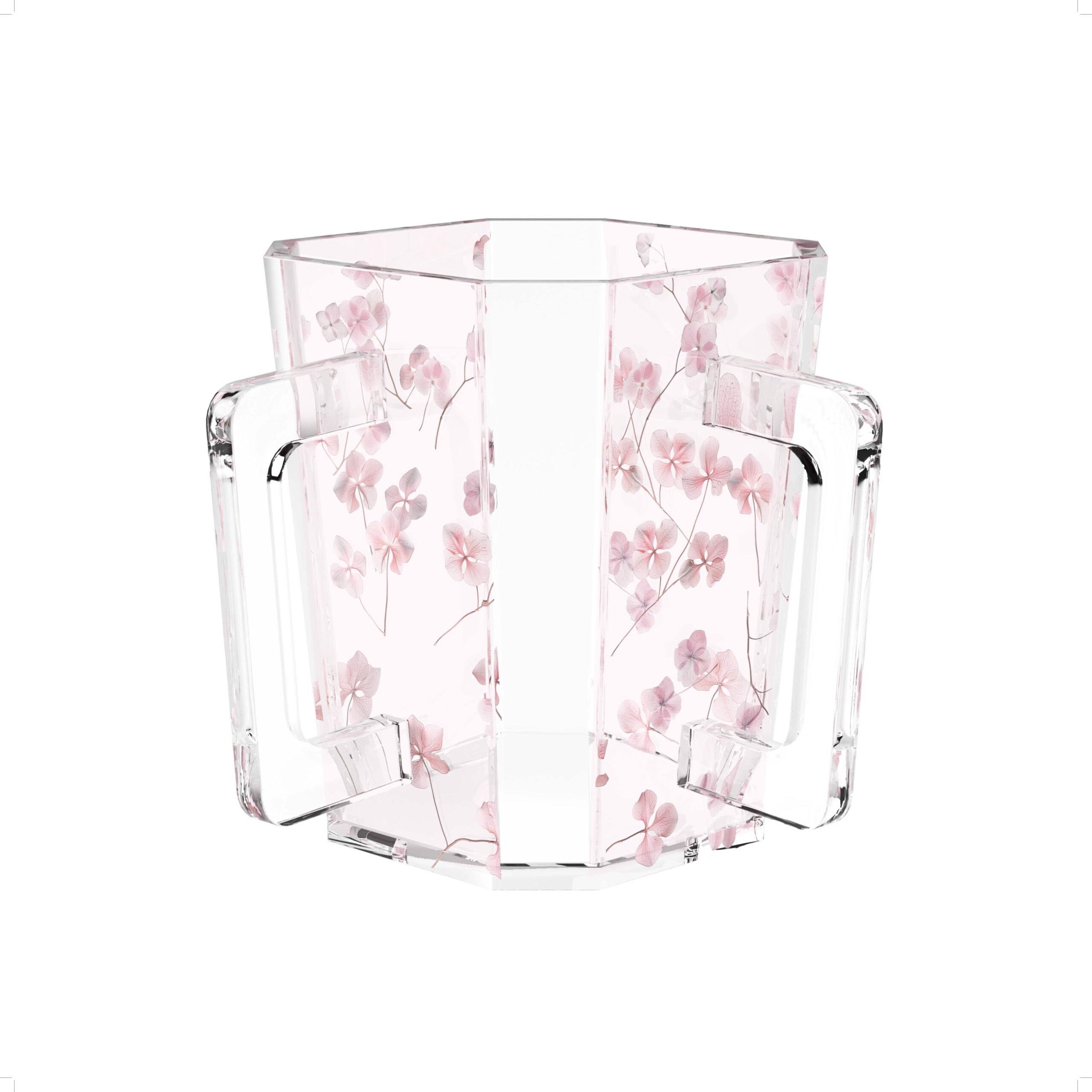 Hydrangea Flowers Washing Cup - Feldart