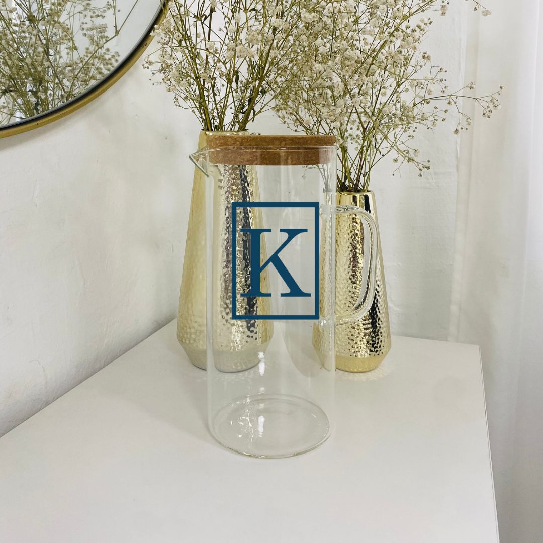 Glass Pitcher - Image 2