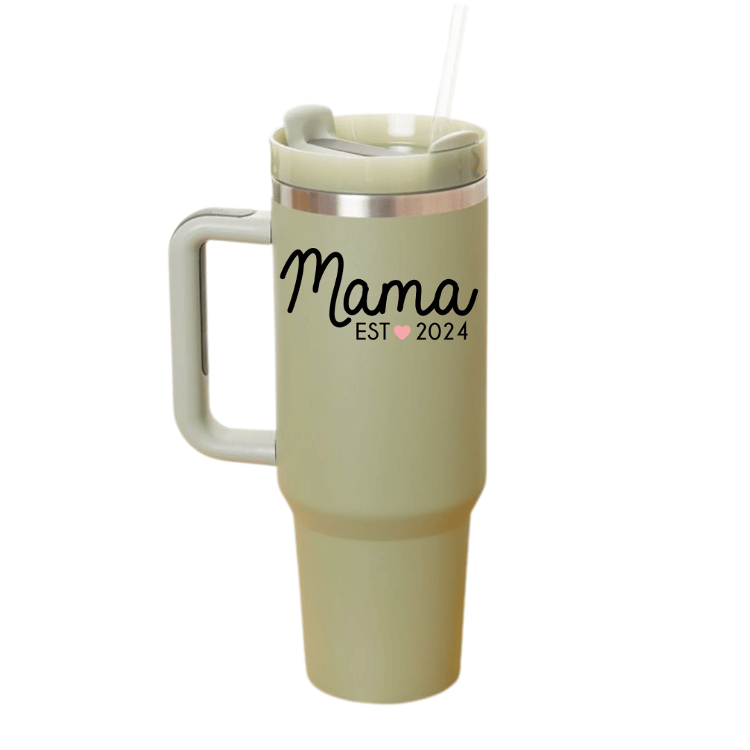 40 OZ Tumbler with Handle